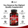 Ashwagandha Gummies 1200mg  3 Months Supply High Strength 5% Withanolides - Real Fruit Juice, No Artificial Colours or Flavours  Pure Ashwagandha Root Extract, Gluten Free, UK Made by New Leaf view 4