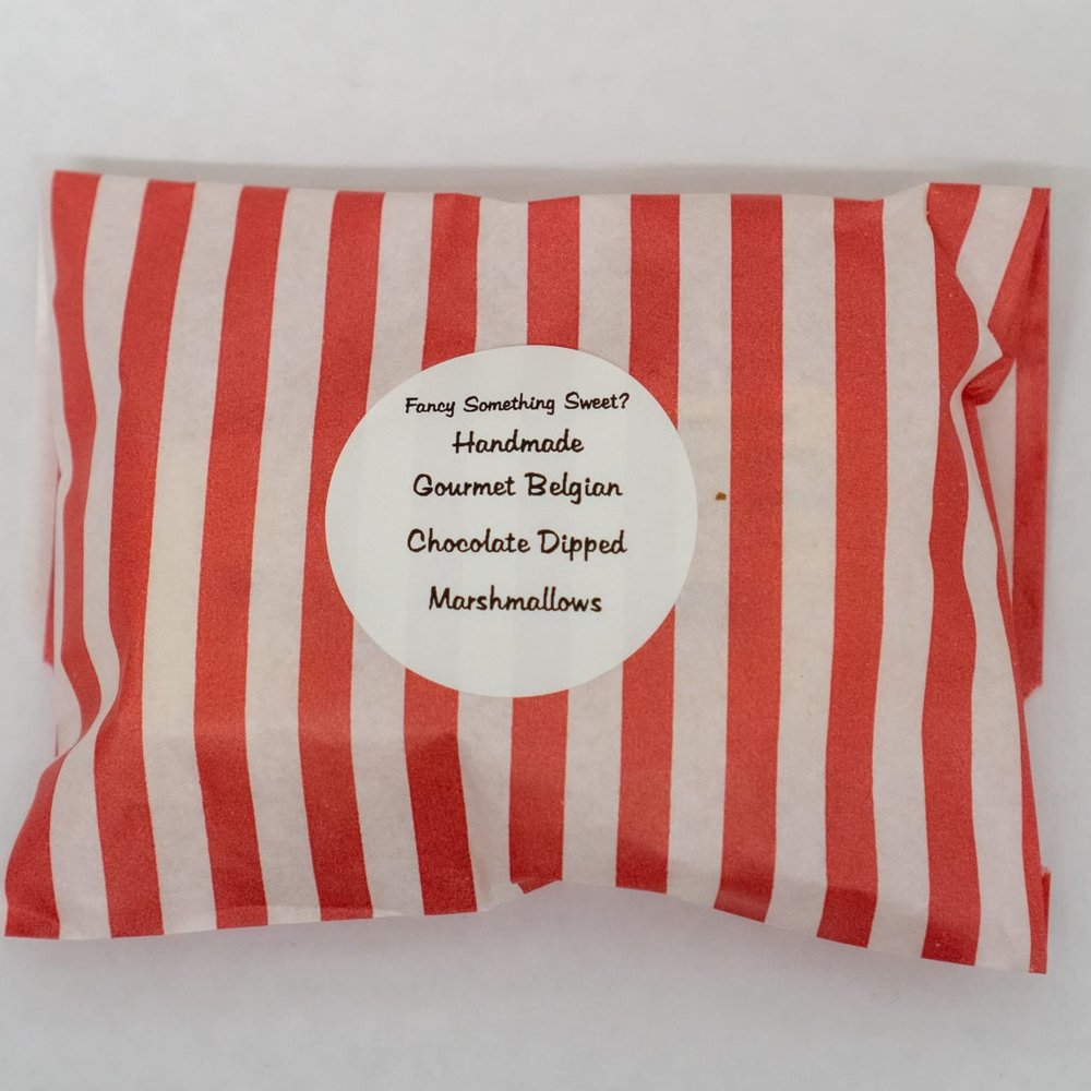 Gourmet Marshmallows Dipped in Chocolate (mixed flavours (please send msg), 2 in a paper bag)