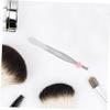 Beavorty Stainless Steel Eyebrow Tweezers 24pcs Multi-Functional Arrow Pattern Heart Buckle for Eyebrow Trimming and False Eyelash Application, Lightweight and Portable for Travel view 4