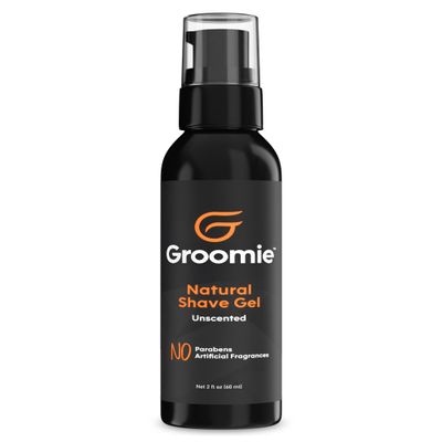 Groomie Natural Shave Gel