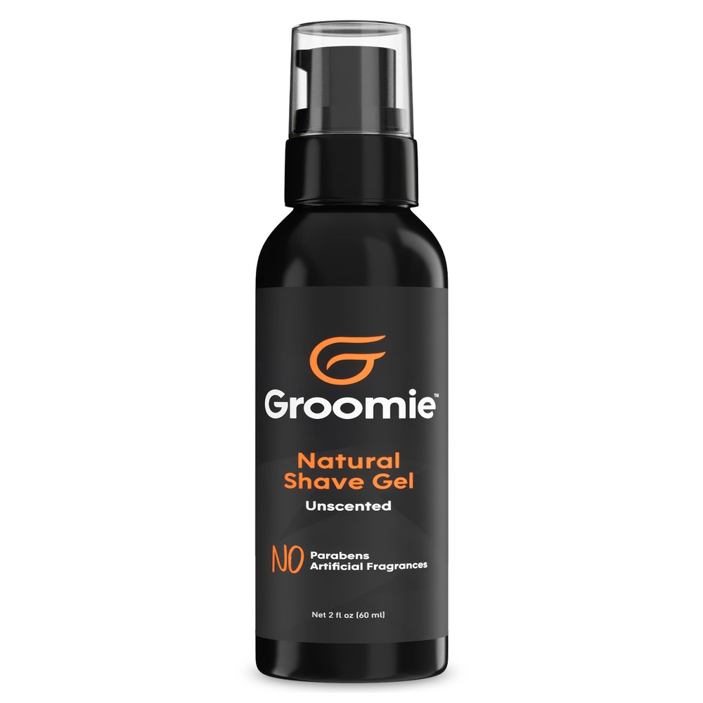 Groomie Natural Shave Gel