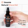 Groomie Natural Shave Gel view 2