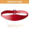 FOMIYES Silicone Fade Guide Hair Trimmer Curved Fade Comb Adjustable Haircut Band view 2