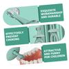 Hohopeti Three-Sided Toothbrush Kids Cleaning Toothbrush Training Tooth Brush Deep Cleaning Soft Fur Baby view 2