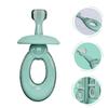 Hohopeti Three-Sided Toothbrush Kids Cleaning Toothbrush Training Tooth Brush Deep Cleaning Soft Fur Baby view 4