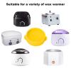 Removable Wax Pot, Stable Sturdy Waxing Bowl Compact Portable for Home Beauty Salon view 2