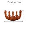 2 Pcs Meridian Massage Comb Portable Guasha Scalp Comb Comfortable Handheld Gua Sha Scraping Massage for Head Caring Relaxation Physical Therapy Acupoint Treatment view 2