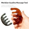 2 Pcs Meridian Massage Comb Portable Guasha Scalp Comb Comfortable Handheld Gua Sha Scraping Massage for Head Caring Relaxation Physical Therapy Acupoint Treatment view 3