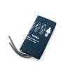 Etelux Neonatal/Infant/Child/Adult/Large Adult/Adult Thigh Blood Pressure Cuff Double Tube for Patient Monitor Double Tube Cuff (Adult Thigh) view 3