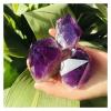 FOTOEV Natural crystal rough Amethyst 1kg Natural Ametrine Quartz Point Wand Single Terminated Natural Stones and Minerals (Size : 1kg) (Size : 1pc) view 2