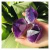 FOTOEV Natural crystal rough Amethyst 1kg Natural Ametrine Quartz Point Wand Single Terminated Natural Stones and Minerals (Size : 1kg) (Size : 1pc) view 3