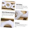 FOMIYES Jade Scraping Board Ring Small Massage Face Scraping Tool Beauty Scrape Plate for Skincare view 2