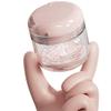 Denture Case, Portable Large Space Denture Cup with Small Mirror, Multifunctional Easy to Clean Denture Bath Case, Dry Wet Separation Denture Bath Box for Home Office Car Travel Camping Dormitory view 3