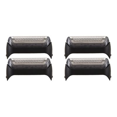 4 Pcs Electric Mesh Shaver Foil Parts for 10B/20B Model 190 180 170
