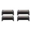 4 Pcs Electric Mesh Shaver Foil Parts for 10B/20B Model 190 180 170 view 1
