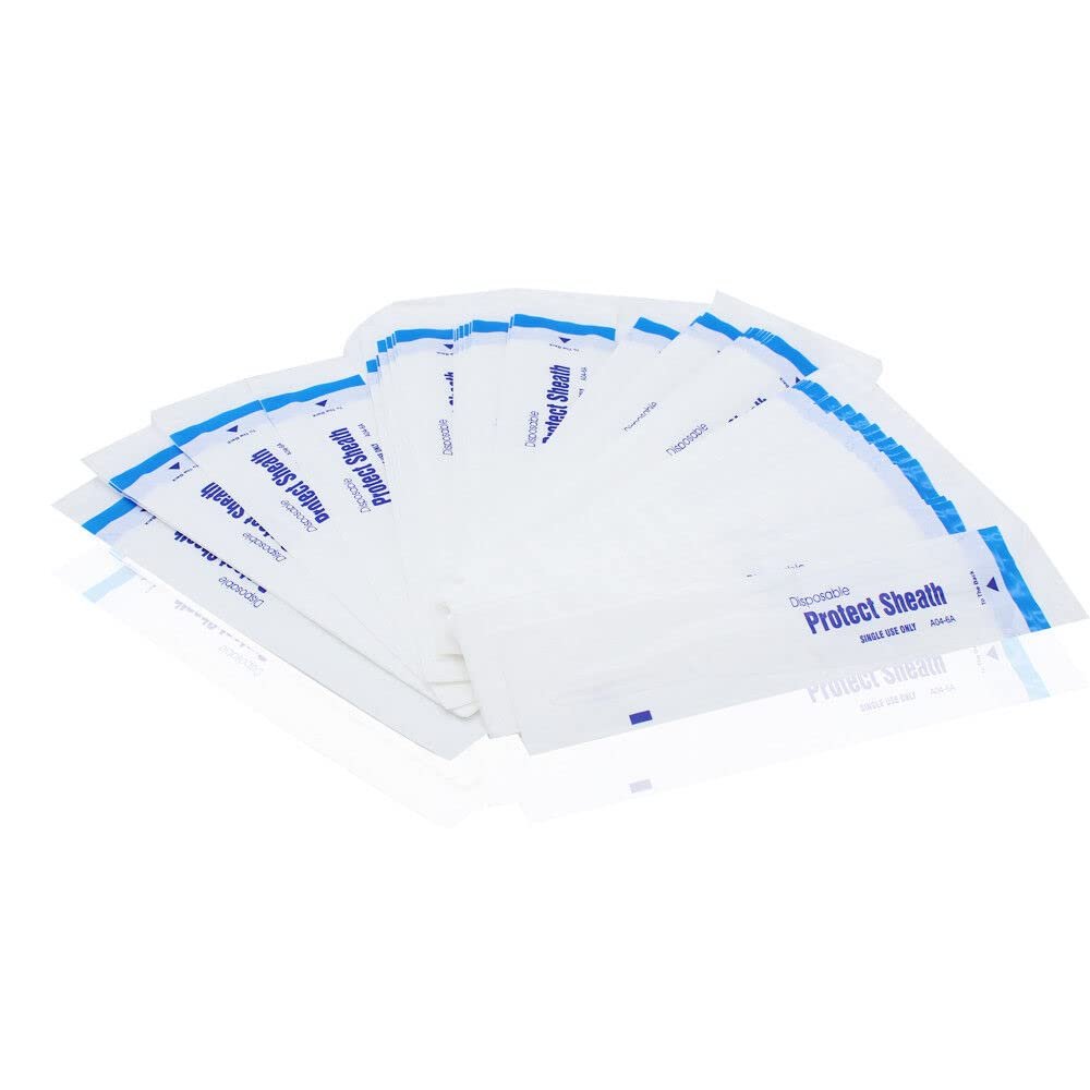 100pcs Camera Sleeve for Intraoral Sheath Cover Disposable for Intraoral