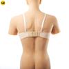 CTKOLYS Silicone Breast Forms Cloth bag Strap-On False Boobs Bust Enhancer Waterdrop Shaped for Men Women Transgender Prosthesis Mastectomy,C Cup view 3