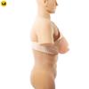 CTKOLYS Silicone Breast Forms Cloth bag Strap-On False Boobs Bust Enhancer Waterdrop Shaped for Men Women Transgender Prosthesis Mastectomy,C Cup view 4
