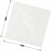 5 x 500 Pack White Serviettes Paper Napkins (30 x 30 cm) 1-Ply Strong Paper Serviettes, Super Soft Paper Tissues, Cocktail Napkins, Disposable Napkins for Christmas, Parties, Halloween, Thanksgiving view 2