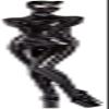 ANTIY Sexy Black Latex Full Body Catsuit with Cat Ear Hood, Gloves, Socks & Neck Collar, Ladies, X-Small view 2