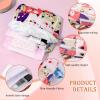 KALIONE Sanitary Napkin Storage Bag, Portable Holder for Pads, Period Pouch for Teen Girls, Reusable Sanitary Bag view 2