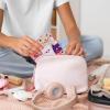 KALIONE Sanitary Napkin Storage Bag, Portable Holder for Pads, Period Pouch for Teen Girls, Reusable Sanitary Bag view 4