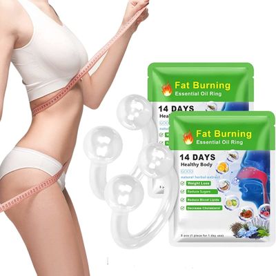 2023 LymphStar Body Detox & Fat Burn Liver and Lung Cleanse Essential Oil Nose Ring,Slimming & Detoxifying Essential Oil Ring,Herbal Essential Oil Nose Ring,Help You Get Healthier (2 Pack)