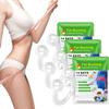 2023 LymphStar Body Detox & Fat Burn Liver and Lung Cleanse Essential Oil Nose Ring,Slimming & Detoxifying Essential Oil Ring,Herbal Essential Oil Nose Ring,Help You Get Healthier (3 Pack) view 1
