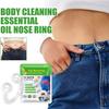 2023 LymphStar Body Detox & Fat Burn Liver and Lung Cleanse Essential Oil Nose Ring,Slimming & Detoxifying Essential Oil Ring,Herbal Essential Oil Nose Ring,Help You Get Healthier (1 Pack) view 2