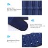 Fockety Decompression Back Belt, Adjustable Size Upright Traction Lumbar Decompression Belt Back Pain Relief Easy to Wear Lightweight PU Leather Lumbar Traction Device with Inflator view 4