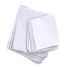 300 8.5" x 11" White Sulphite Strung Paper Bags | Takeaway Lunch Fruit Bakery Food | Recyclable Bio Degradable view 1