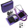 AR Emporium Professional Aneroid Sphygmomanometer with Sprague Rappaport Stethoscope, Manual Blood Pressure Monitor for Upper Arm Adult Size Cuff Zipper Case Included, CE view 1