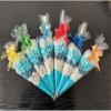 Pre-Filled Sweet Cones - Blue Millions Sweet Cones Kids Party Bags Children's Birthday party anniversary christening baby shower gender reveal wedding (1 Count (Pack of 5)) view 3