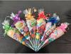Retro Sweet Pre Filled Cones Kids Party Bags Children's Birthday Party Bags Favours, Unisex - Assorted Sweet Cone with colorfull Bow (1 Count (pack of 5)) view 1