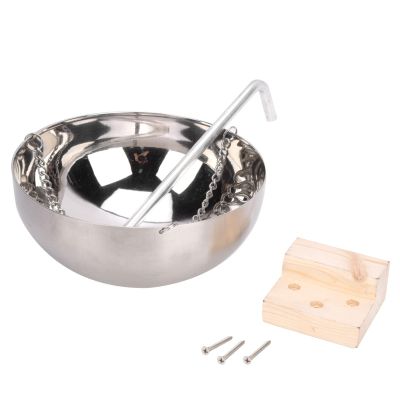 ANKROYU Sauna Oil Aroma Bowl Cup Essential Oil Bowl Sauna Room Accessories, Aromatherapy Oil Holder for Sauna and Spa