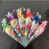 Retro Sweet Pre Filled Cones Kids Party Bags Children's Birthday Party Bags Favours, Unisex - Assorted Sweet Cone with colorfull Bow (1 Count (pack of 30)) view 1
