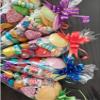 Retro Sweet Pre Filled Cones Kids Party Bags Children's Birthday Party Bags Favours, Unisex - Assorted Sweet Cone with colorfull Bow (1 Count (pack of 30)) view 3