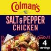 Colman's Weekend Wonders Salt & Pepper Chicken Meal Maker recipe mix perfect with white rice for a takeaway-style family meal 20 g view 1