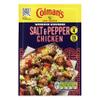 Colman's Weekend Wonders Salt & Pepper Chicken Meal Maker recipe mix perfect with white rice for a takeaway-style family meal 20 g view 2