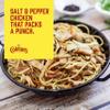 Colman's Weekend Wonders Salt & Pepper Chicken Meal Maker recipe mix perfect with white rice for a takeaway-style family meal 20 g view 4