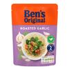 BEN'S ORIGINAL Roasted Garlic Microwave Rice, Bulk Multipack 6 x 220g pouches view 3