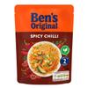 BEN'S ORIGINAL Spicy Chilli Microwave Rice, Bulk Multipack 6 x 220g pouches view 3
