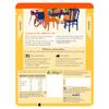 BEN'S ORIGINAL Wholegrain Brown Golden Vegetables Microwave Rice, Bulk Multipack 6 x 220g pouches view 2