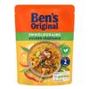 BEN'S ORIGINAL Wholegrain Brown Golden Vegetables Microwave Rice, Bulk Multipack 6 x 220g pouches view 3
