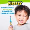 FIREFLY Clean N' Protect, Sonic The Hedgehog Toothbrush with 3D hygienic Cover, Premium Soft Bristles, Anti-Slip Grip Handle, Battery Included, Ages 3+, 3 Piece Set (Pack of 1) view 2