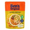 BEN'S ORIGINAL Mixed Pepper Microwave Rice, Bulk Multipack 6 x 220g pouches view 3