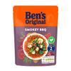 BEN'S ORIGINAL Smokey BBQ Microwave Rice, Bulk Multipack 6 x 220g pouches view 3