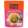 BEN'S ORIGINAL Thai Sweet Chilli Microwave Rice, Bulk Multipack 6 x 220g pouches view 3