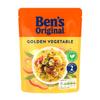 BEN'S ORIGINAL Golden Vegetable Microwave Rice, Bulk Multipack 6 x 220g pouches view 3