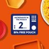 BEN'S ORIGINAL Golden Vegetable Microwave Rice, Bulk Multipack 6 x 220g pouches view 4